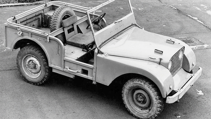 Illustration for article titled This Is Your Land Rover 65th Anniversary Mega Gallery